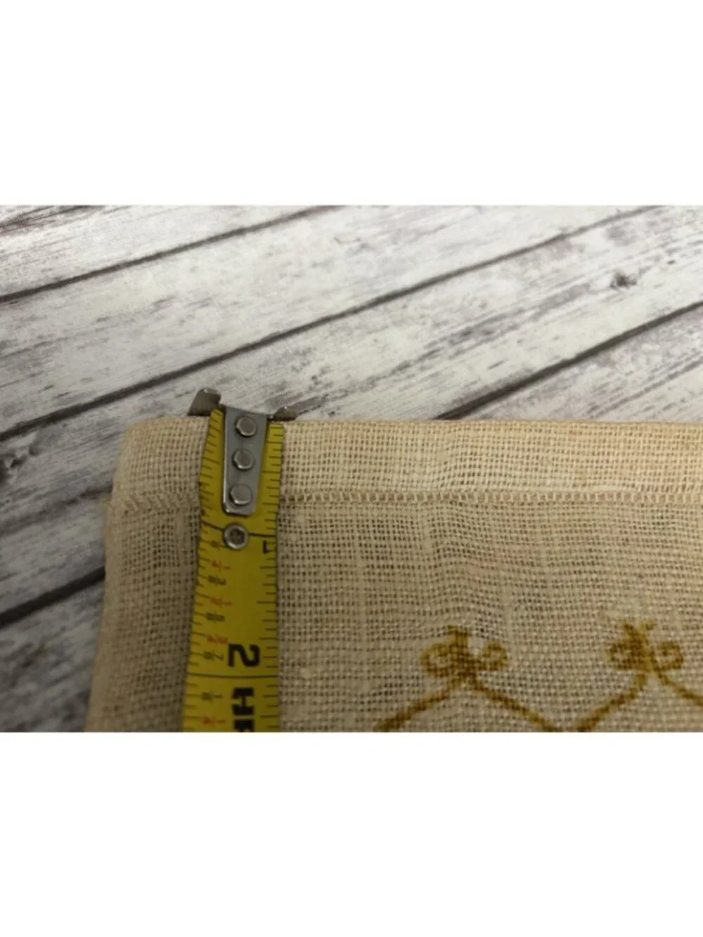 1968 Vintage MCM Linen Calendar Tea Towel Wall Hanging ROOSTER Chicken